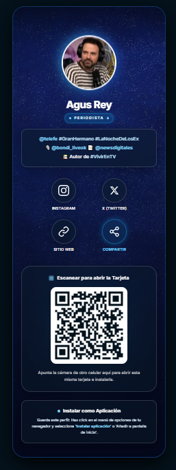 Business Card Agus Rey