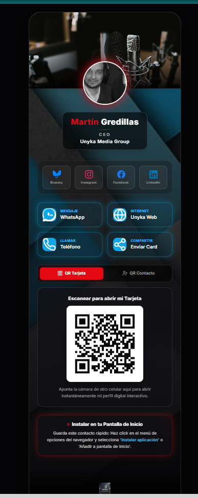 Business Card MG