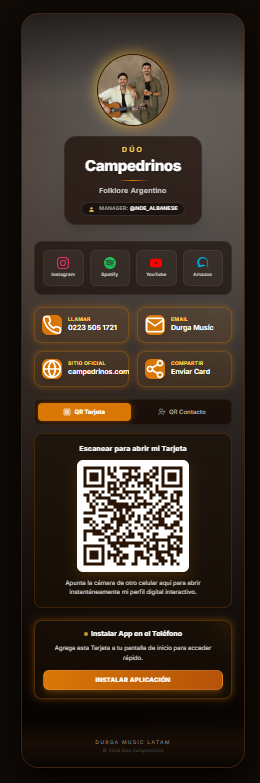 Business Card Campedrinos