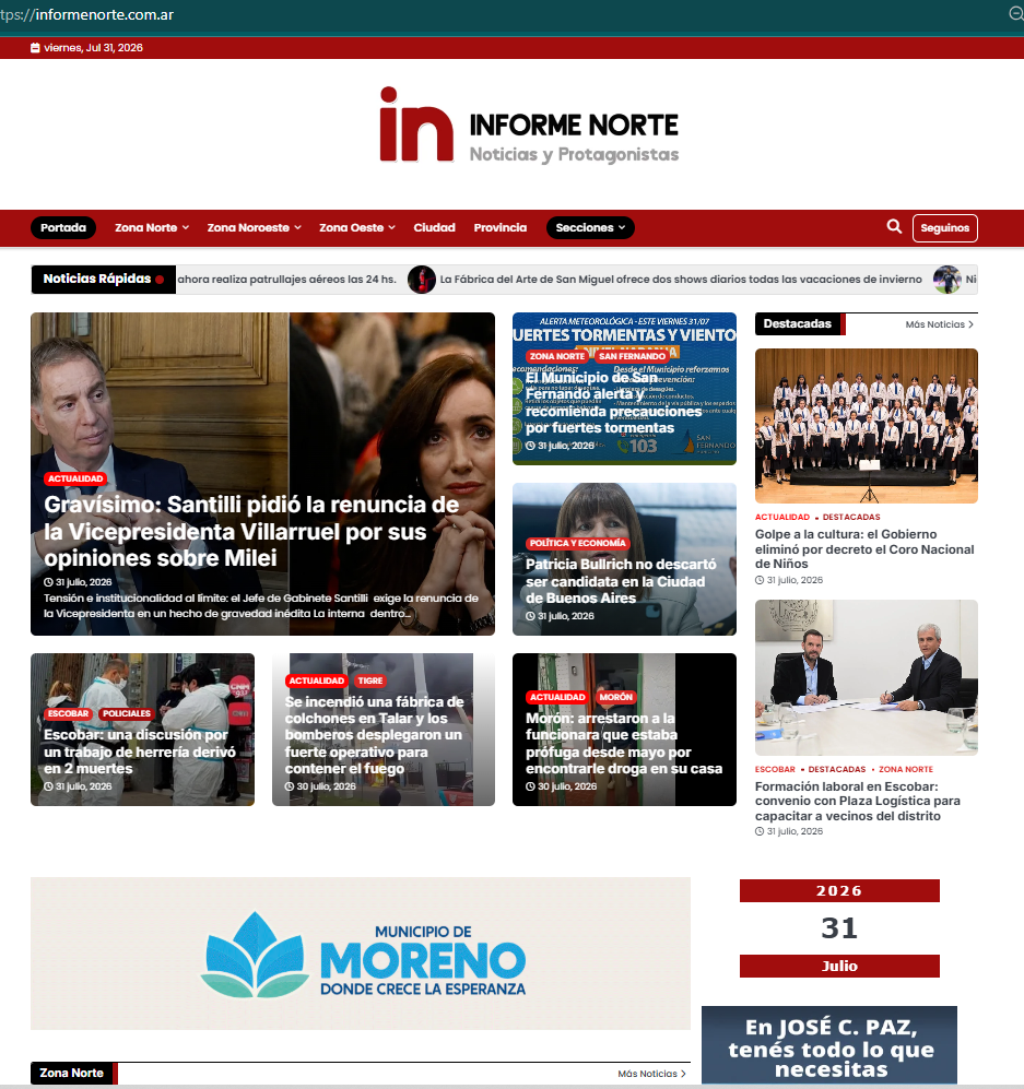 Informe Norte