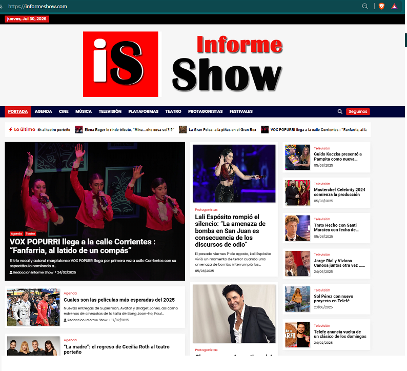 Informe Show