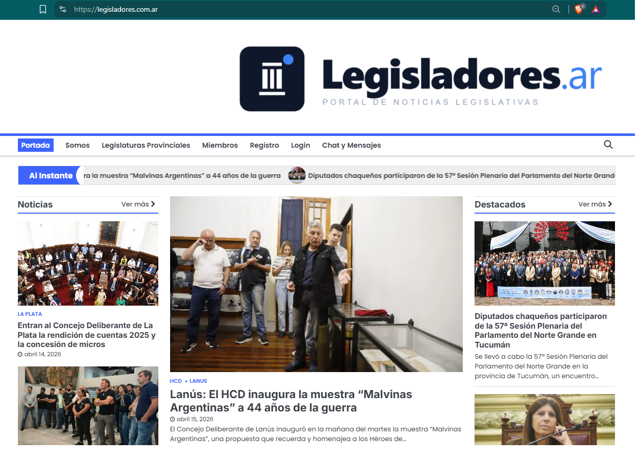 Legisladores